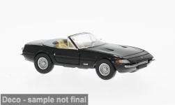 Brekina 22941 - H0 - Ferrari 365 GTS - schwarz